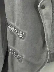 Vorschaubild 6 von Damen Cordjacke Gr. 36/S Oliv Casual Baumwolle