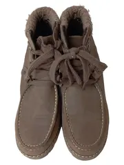 Vorschaubild 2 von Damen Stiefelette Gr. 39 Braun Vintage Casual Boots