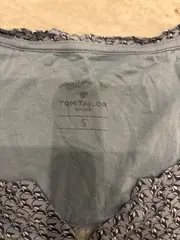 Vorschaubild 5 von Damen T-Shirt Gr. 36/S Blau Grafisch Casual