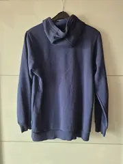 Vorschaubild 4 von Herren Kapuzenpullover Blau Gr. 48/M Sportlich Logo