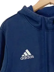 Vorschaubild 2 von Herren Kapuzenpullover Blau Gr. 48/M Sportlich Logo