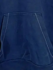 Vorschaubild 3 von Herren Kapuzenpullover Blau Gr. 48/M Sportlich Logo