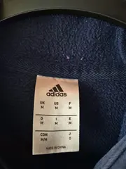 Vorschaubild 5 von Herren Kapuzenpullover Blau Gr. 48/M Sportlich Logo