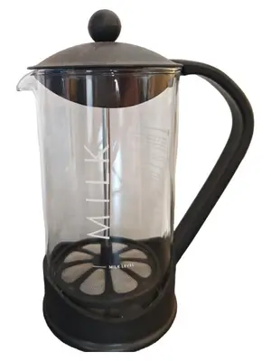 RASTAL Manueller Milchaufschäumer