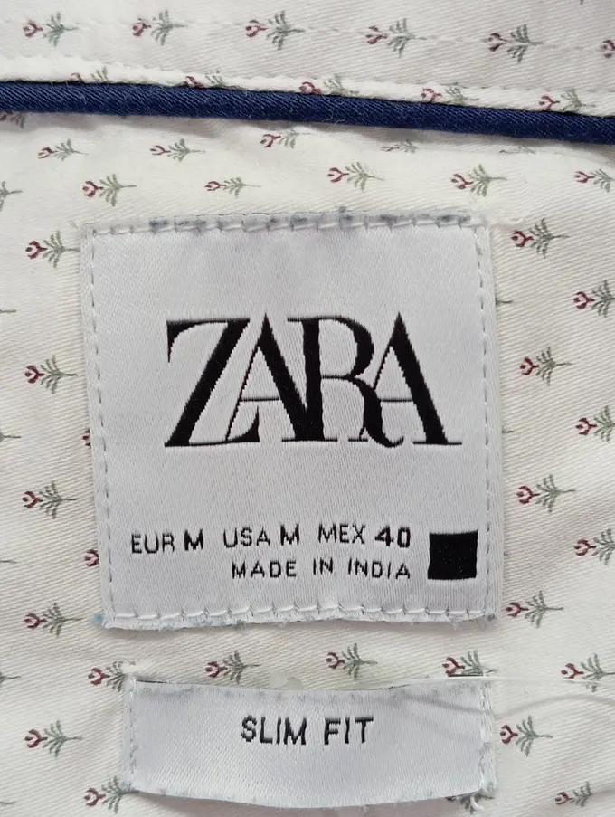 ZARA Hemdbluse Bild 3