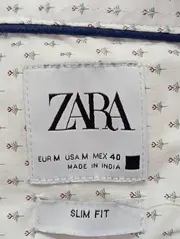 Vorschaubild ZARA Hemdbluse 3