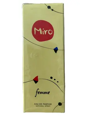 MIRO Eau de Parfum