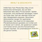 Vorschaubild 3 von Kartenspiel Pferde Mau Mau Ratz Fatz Kinderspiel Familienspiel