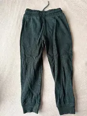 Vorschaubild 2 von Jogginghose Kinder Gr. 110 Schwarz Slim Fit Baumwolle