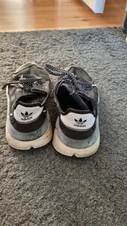 Vorschaubild 2 von Nite Jogger Sneaker Herren Gr. 43 1/3 Grau Schwarz Low