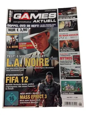 GAMES AKTUELL Zeitschrift