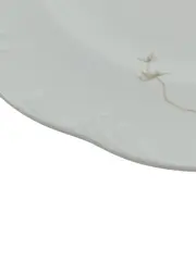 Vorschaubild 4 von Platzteller Porzellan Klassisch Blumenmuster Weiß 20 cm Festlich