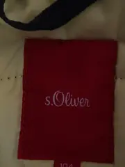 Vorschaubild 4 von Steppweste Kinder Gr. 104 Blau Outdoor Weste