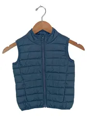 Vorschaubild 1 von Steppweste Kinder Gr. 104 Blau Outdoor Weste
