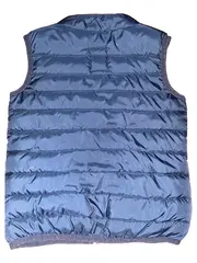 Vorschaubild 3 von Steppweste Kinder Gr. 104 Blau Outdoor Weste