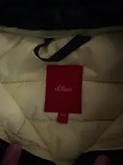 Vorschaubild 5 von Steppweste Kinder Gr. 104 Blau Outdoor Weste