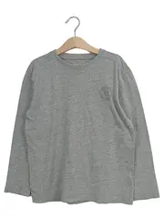Vorschaubild 1 von Langarmshirt Kinder Gr. 138/140 Grau Baumwolle Casual
