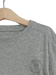 Vorschaubild 3 von Langarmshirt Kinder Gr. 138/140 Grau Baumwolle Casual