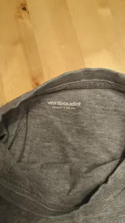 Vorschaubild 5 von Langarmshirt Kinder Gr. 138/140 Grau Baumwolle Casual