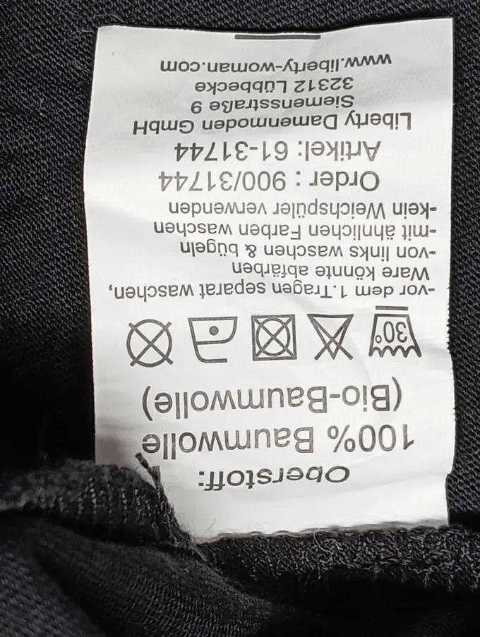 LIBERTY Langarmshirt Bild 4