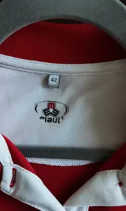 Vorschaubild 4 von Maul Damen Poloshirt Gr. 42/XL Rot Sportlich Kurzarm