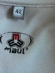 Vorschaubild 5 von Maul Damen Poloshirt Gr. 42/XL Rot Sportlich Kurzarm