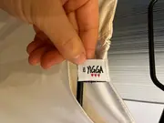 Vorschaubild 2 von Mädchen Festkleid Gr. 152 Pailletten Herzen Beige Rosa Elegant