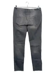 Vorschaubild 2 von Damen Jeans Slim Fit W31/L32 Grau Casual Used Look