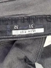 Vorschaubild 3 von Damen Jeans Slim Fit W31/L32 Grau Casual Used Look