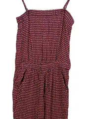 Vorschaubild 2 von Damen Jumpsuit Gr. 38 Mehrfarbig Casual Viskose