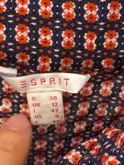 Vorschaubild 4 von Damen Jumpsuit Gr. 38 Mehrfarbig Casual Viskose