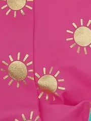 Vorschaubild 2 von Kinder Badeshorts Mädchen Pink Sonnenmuster Gr. 128