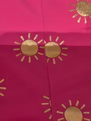 Vorschaubild 3 von Kinder Badeshorts Mädchen Pink Sonnenmuster Gr. 128