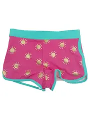 Vorschaubild 1 von Kinder Badeshorts Mädchen Pink Sonnenmuster Gr. 128