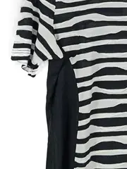 Vorschaubild 3 von Damen T-Shirt gestreift Gr. 38/M Casual Mehrfarbig