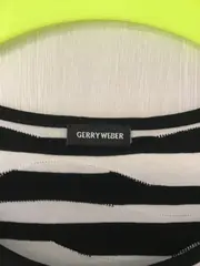 Vorschaubild 4 von Damen T-Shirt gestreift Gr. 38/M Casual Mehrfarbig