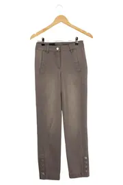 Vorschaubild 1 von Damen Cargohose Grau W26/34/XS Casual Elegant Zierknöpfe