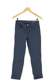 Vorschaubild 1 von Damen Jeans Straight Leg W25/34/XS Blau Casual Stretch