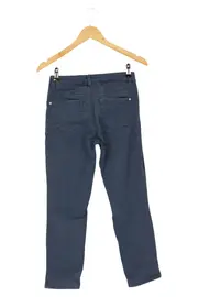 Vorschaubild 2 von Damen Jeans Straight Leg W25/34/XS Blau Casual Stretch