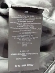 Vorschaubild 4 von Damen Steppjacke Gr. 36/S Schwarz Casual Übergangsjacke