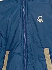 Vorschaubild 4 von Kinder Steppjacke Gr. 104 Sportlich Mehrfarbig Polyester