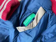 Vorschaubild 5 von Kinder Steppjacke Gr. 104 Sportlich Mehrfarbig Polyester