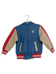 Vorschaubild 1 von Kinder Steppjacke Gr. 104 Sportlich Mehrfarbig Polyester