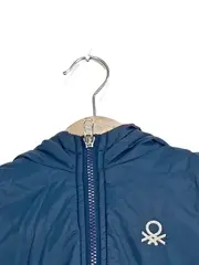 Vorschaubild 3 von Kinder Steppjacke Gr. 104 Sportlich Mehrfarbig Polyester