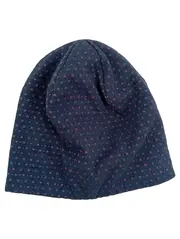 Vorschaubild 1 von Mütze Kinder Beanie Mehrfarbig Punkte Casual