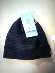 Vorschaubild 3 von Mütze Kinder Beanie Mehrfarbig Punkte Casual