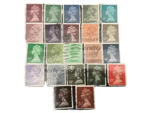 ROYAL MAIL Briefmarke