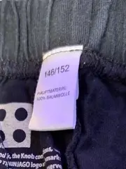 Vorschaubild 4 von Ninjago Jogginghose Kinder Gr. 146/152 Schwarz Baumwolle