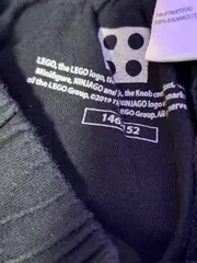 Vorschaubild 5 von Ninjago Jogginghose Kinder Gr. 146/152 Schwarz Baumwolle