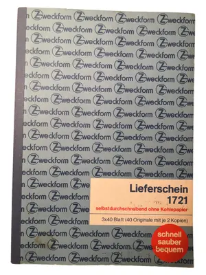 AVERY ZWECKFORM Schulheft